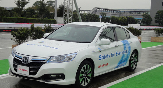 Honda разрешили тестировать ее новые автономные автомобили на дорогах общего пользования